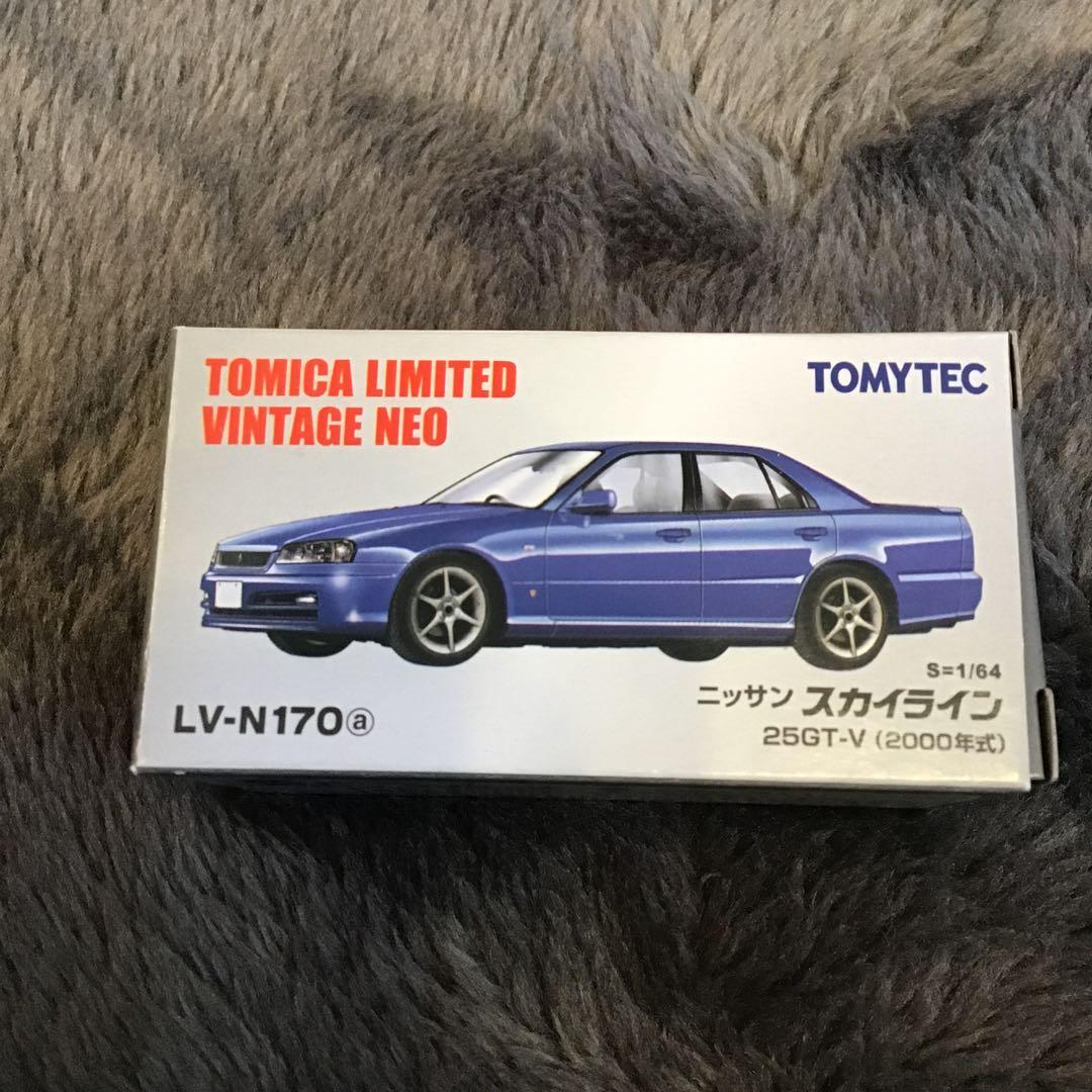 TOMYTEC Nissan Skyline 25GTミニカー4台セット
