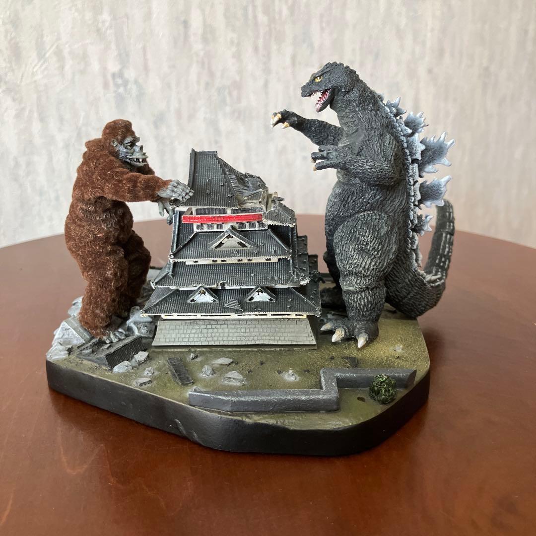 キングコング対ゴジラ 特撮大百科 巨大なる魔神 城を襲う キンゴジ セット