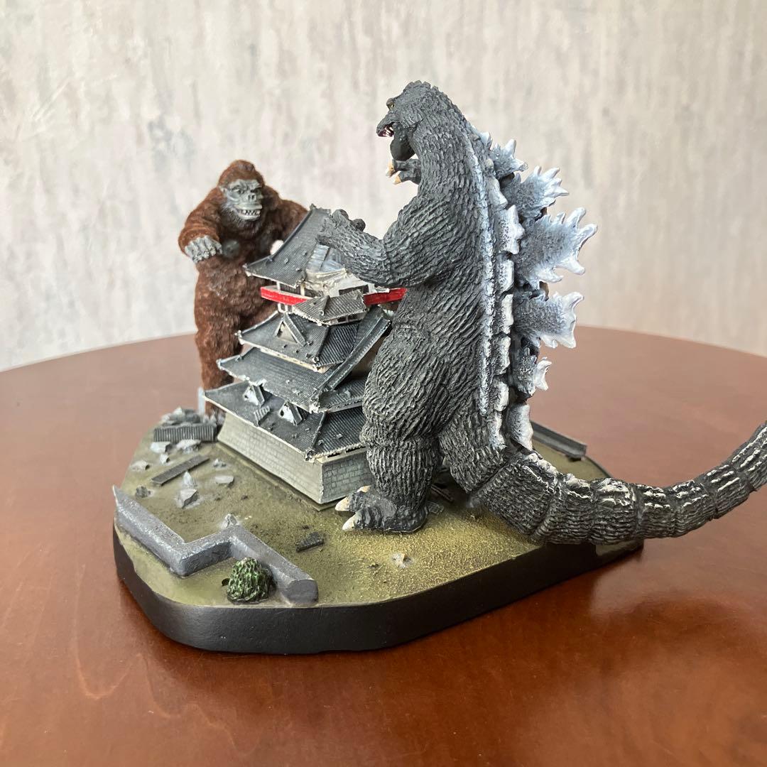 キングコング対ゴジラ 特撮大百科 巨大なる魔神 城を襲う キンゴジ セット