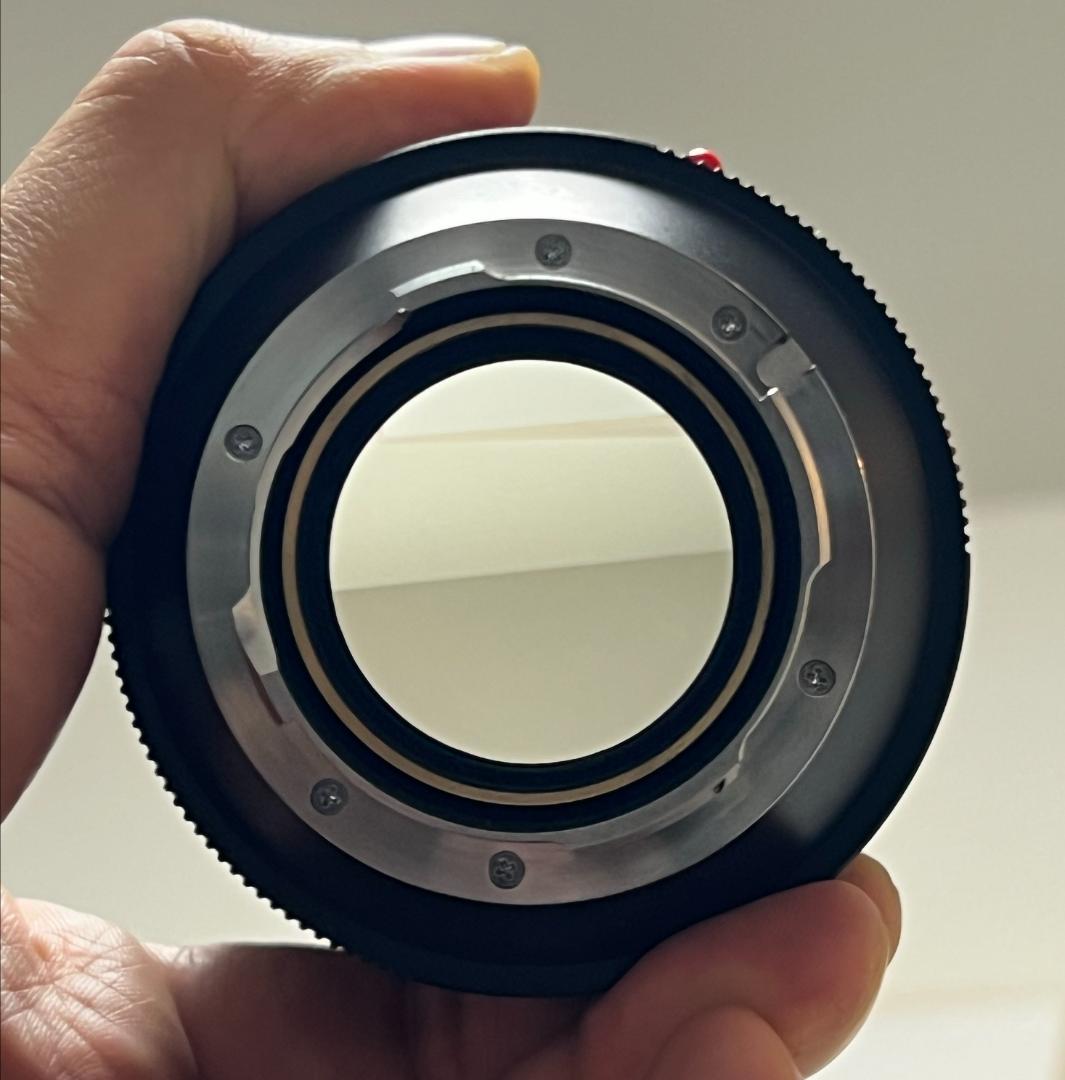 Leica Noctilux 50mm f1.0 E60 ライカ 美品