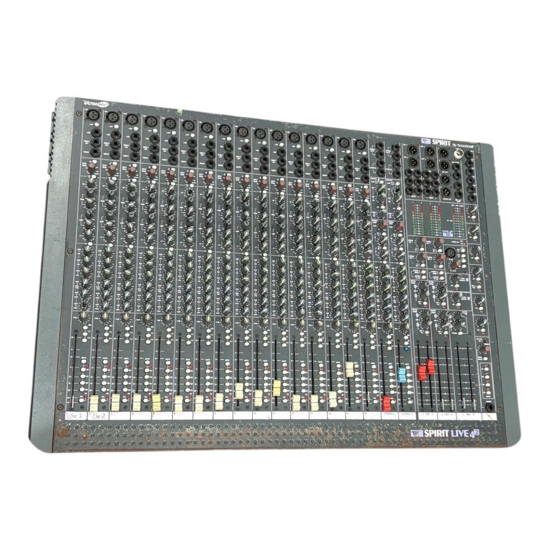 Soundcraft SPIRIT LIVE4 2 アナログミキサー