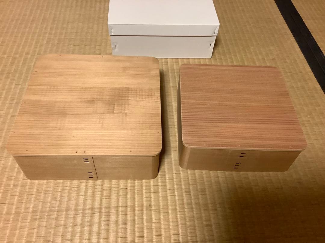 茶道具　神折式　炉／風炉一双　未使用品