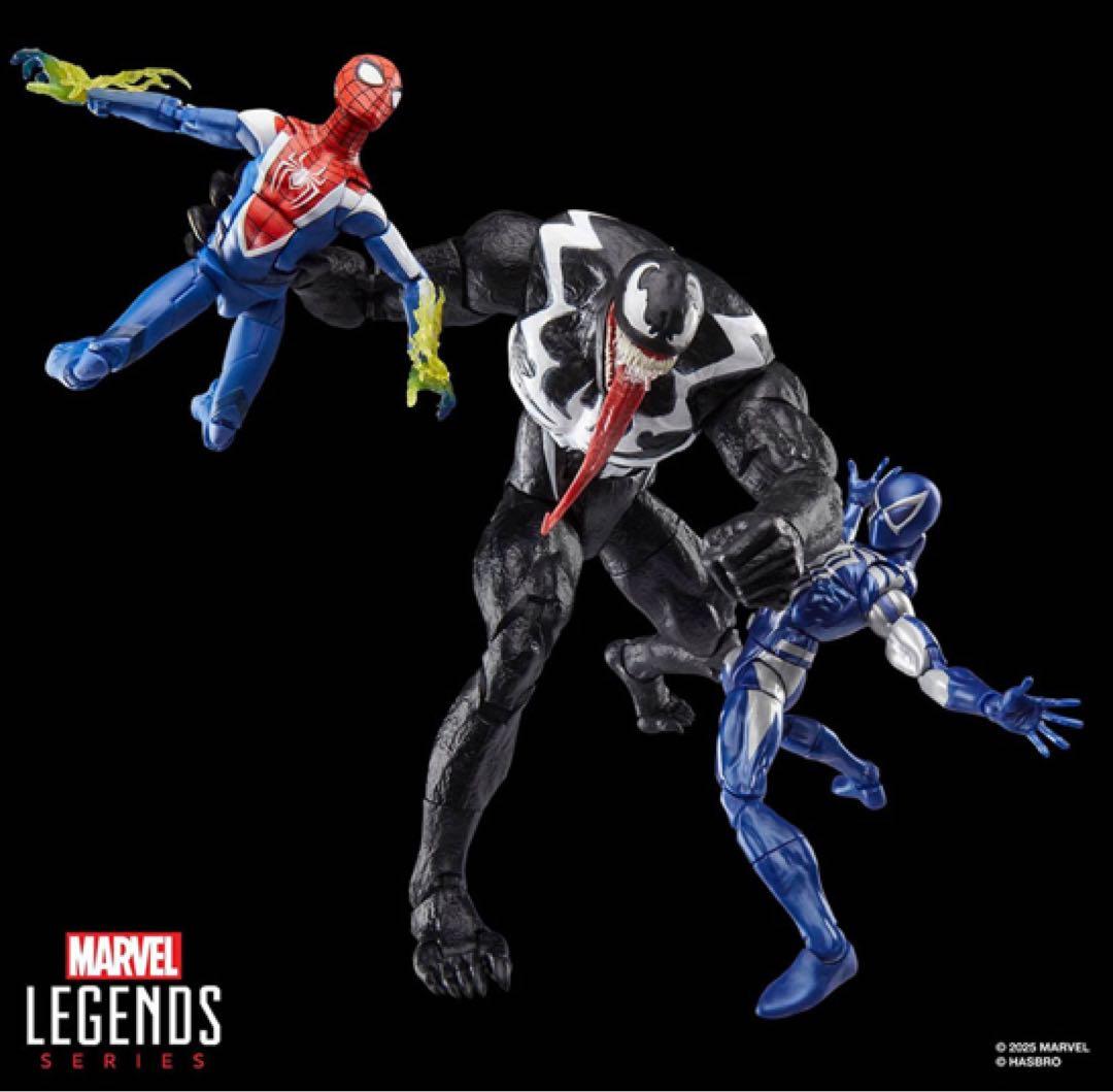 【値下不可】ハズブロ「ヴェノム」ゲームシリーズ　マーベル・レジェンド