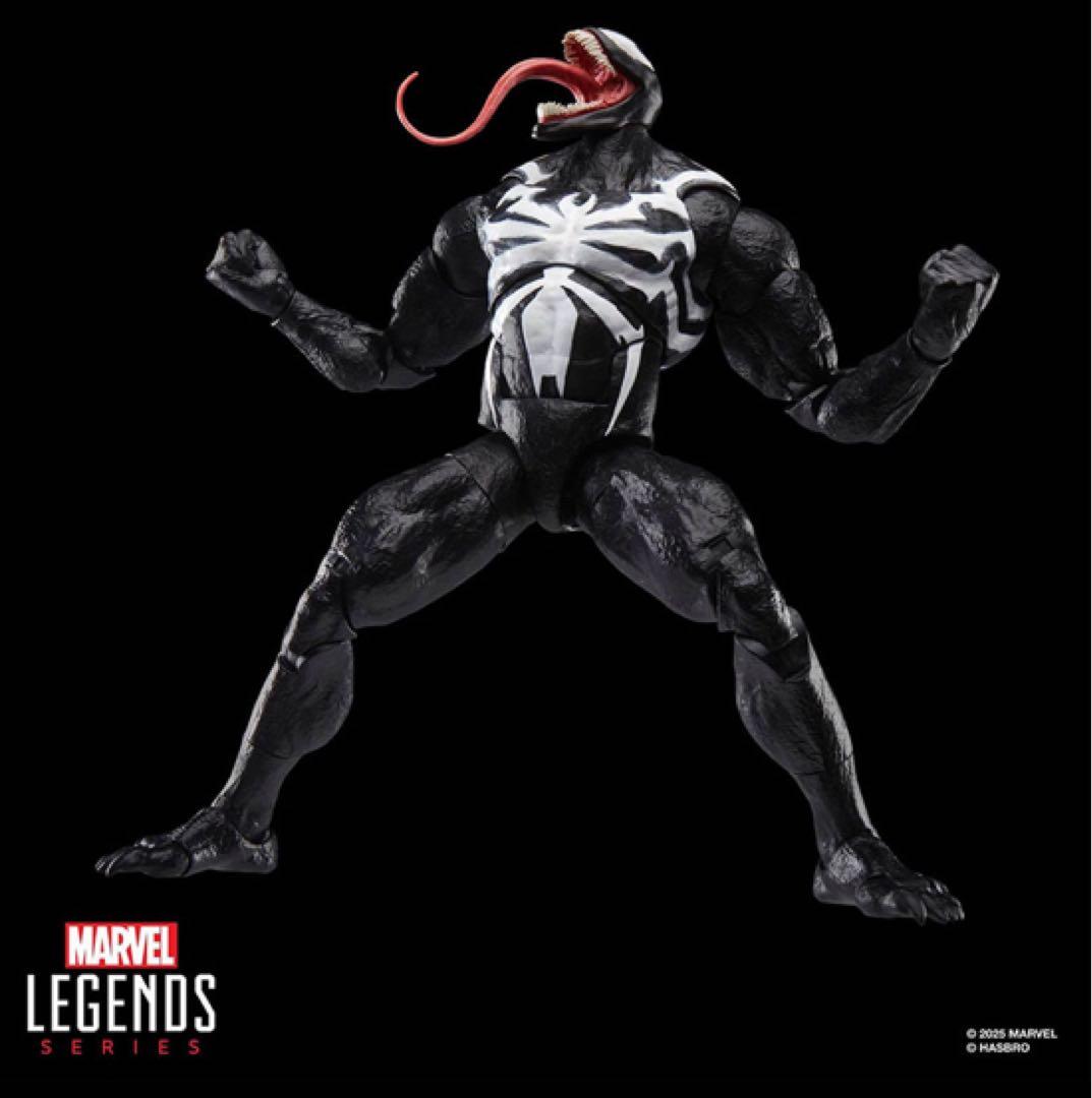 【値下不可】ハズブロ「ヴェノム」ゲームシリーズ　マーベル・レジェンド