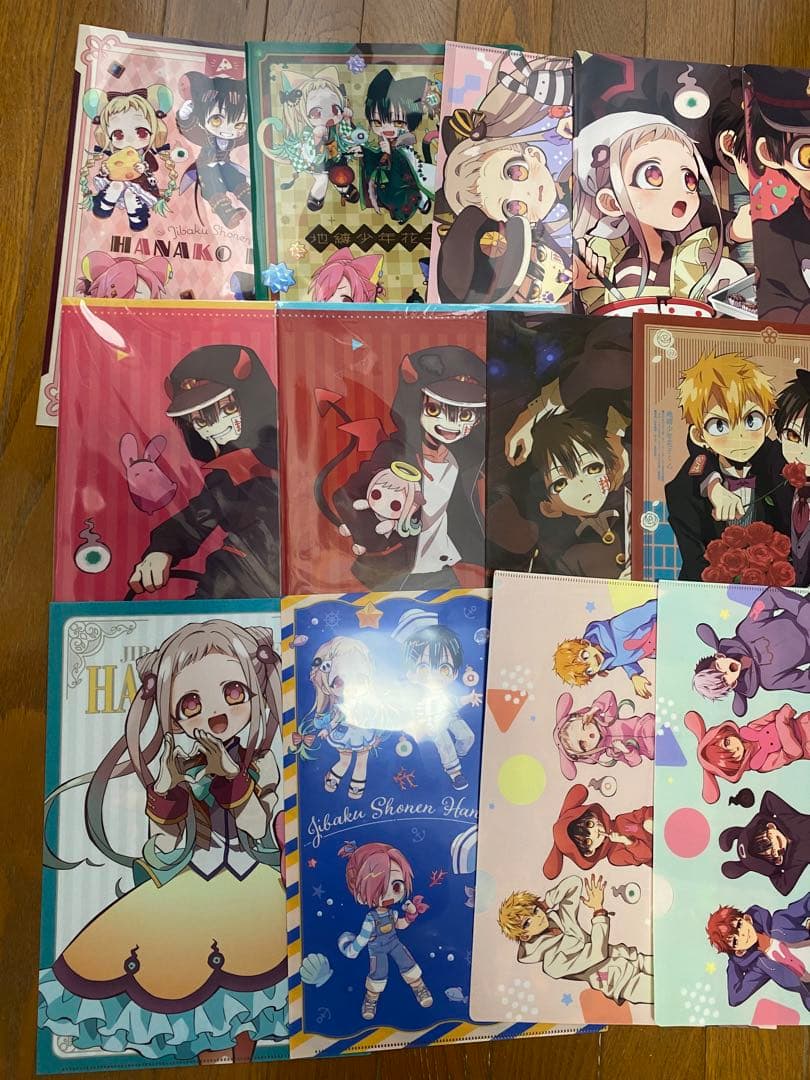 地縛少年花子くん　クリアファイル