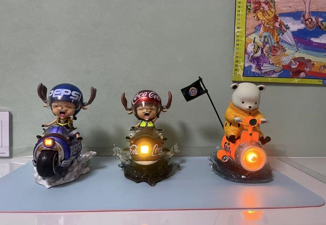 ワンピース ベポ ガレージキット ガレキ スタチューX②