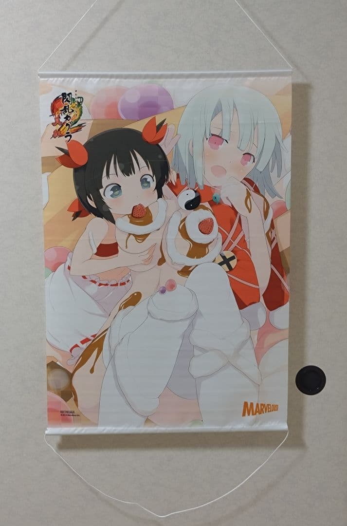 閃乱カグラ　特典タペストリー8点まとめ売り