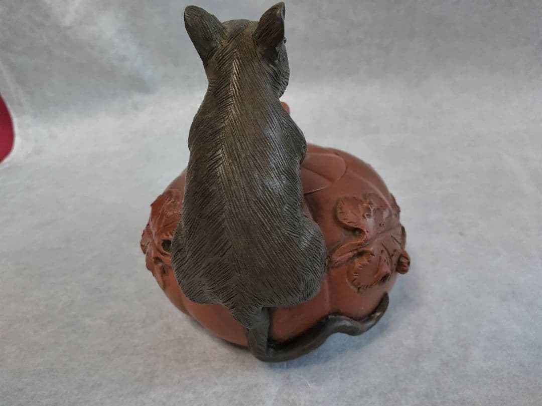 急須　南瓜　鼠　(中国)