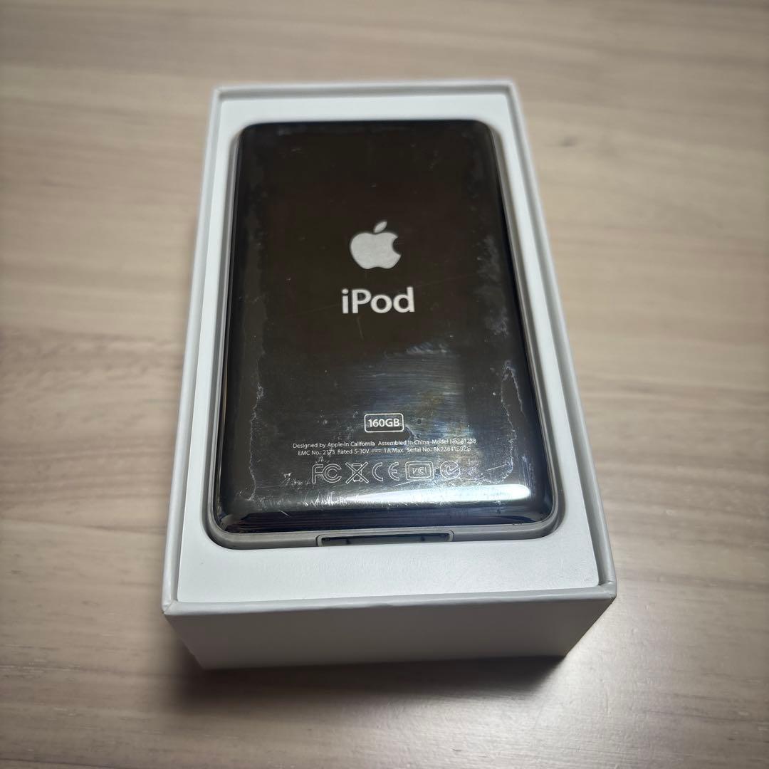 ポータブルプレーヤー iPod classic 160GB
