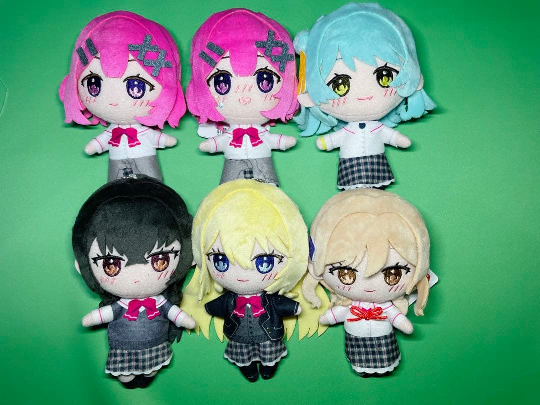 わたしが恋人になれるわけないじゃん ムリムリ ！ふぁぶぬい ６種コンプリート品