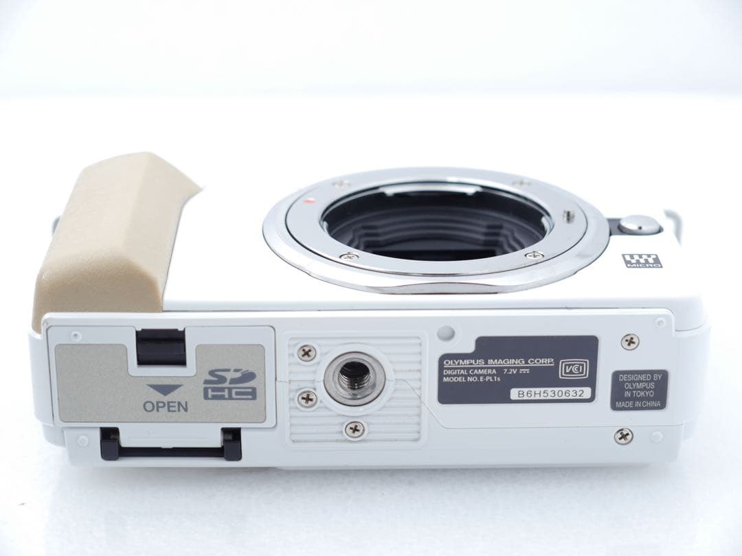 OLYMPUS E−PL1sレンズキット ホワイト