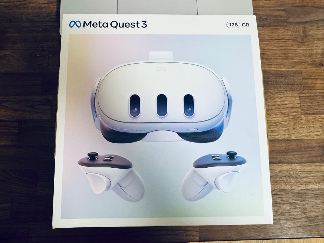  Quest 3 VRヘッドセット128GB