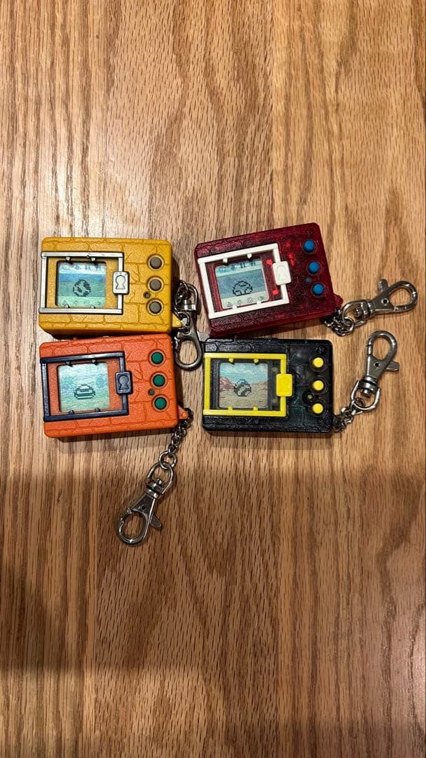 初代デジタルモンスターver.1〜ver.4