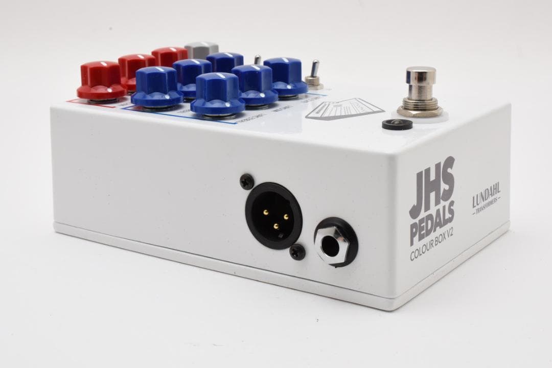 新品 未使用 JHS Pedals Colour Box V2 Preamp