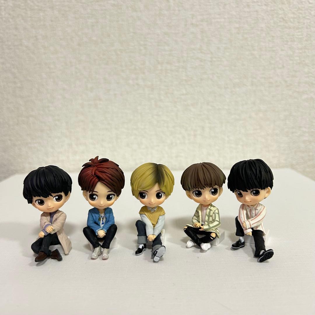 Da-iCE Qposket フィギュア　コンプリート