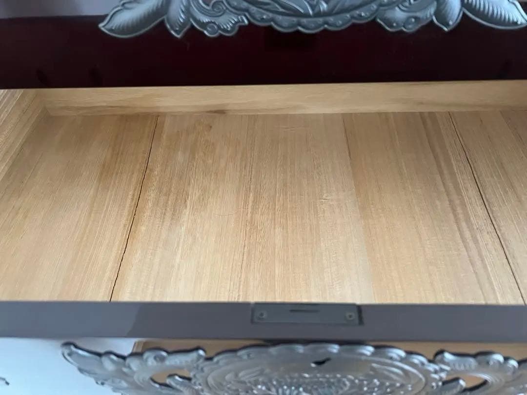 仙台箪笥　木地呂塗　衣装箪笥　欅産業