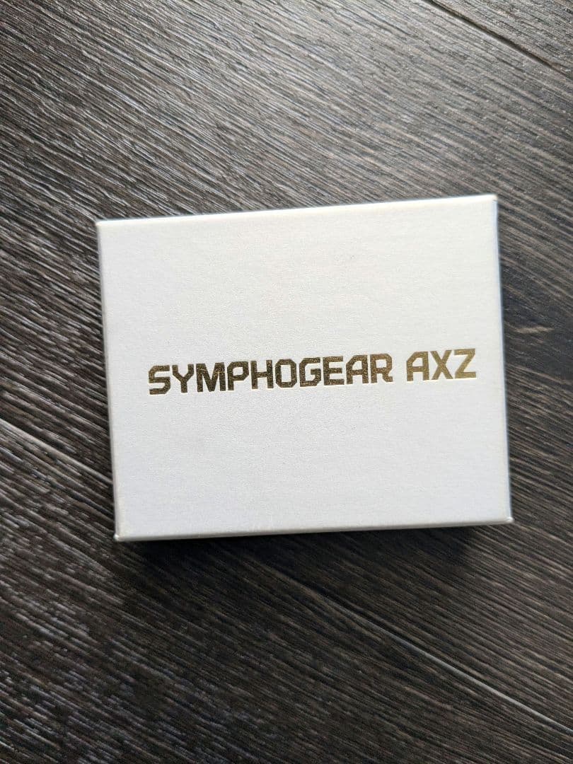 シンフォギアAXZ 暁切歌 イガリマ シルバーネックレス