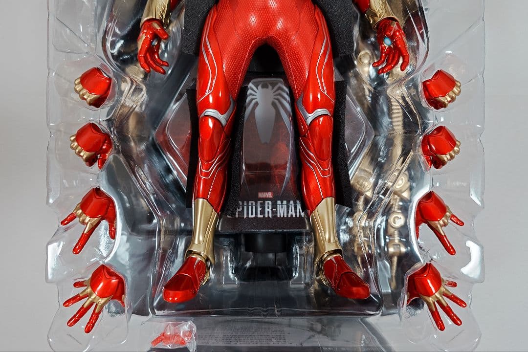 【ホットトイズ】 スパイダーマン（アイアン・スパイダー・アーマー・スーツ版）