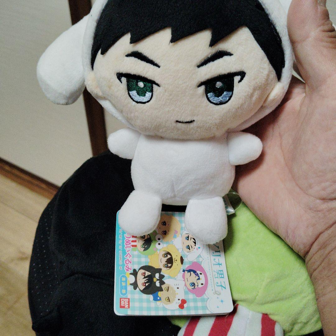 ぬいぐるみキャラクター4体セット