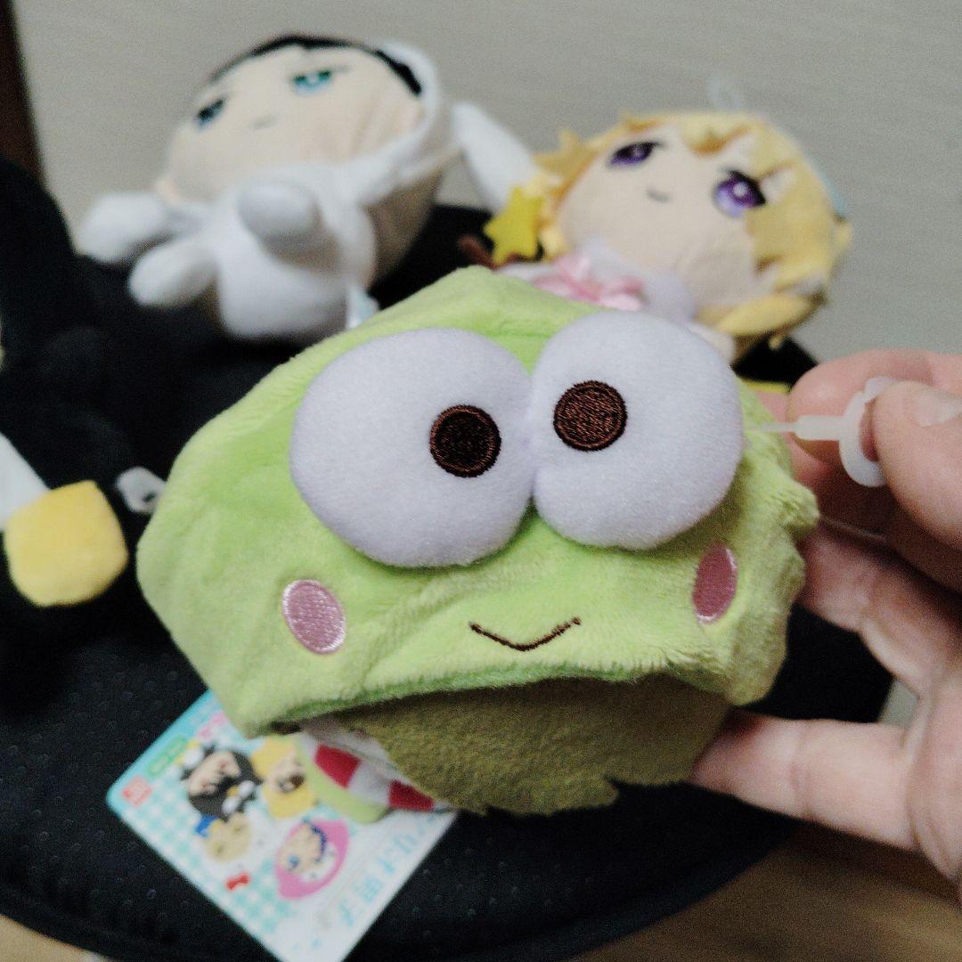 ぬいぐるみキャラクター4体セット