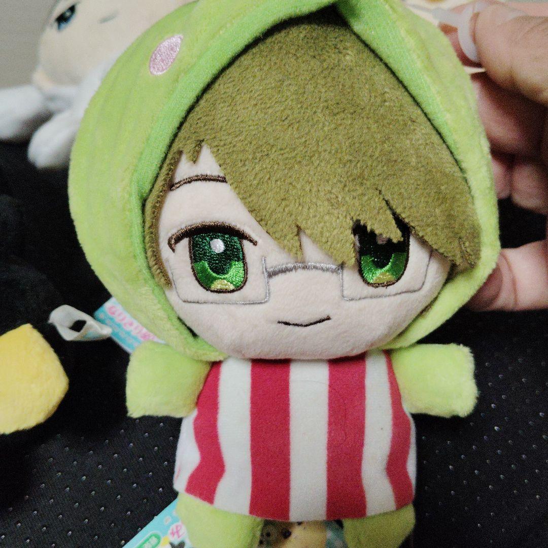 ぬいぐるみキャラクター4体セット