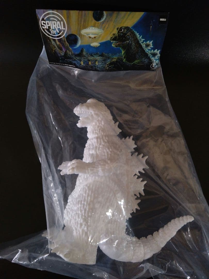 Spiral Toy ゴジラ 1965 大戦争ゴジラ 50個限定 マーミット