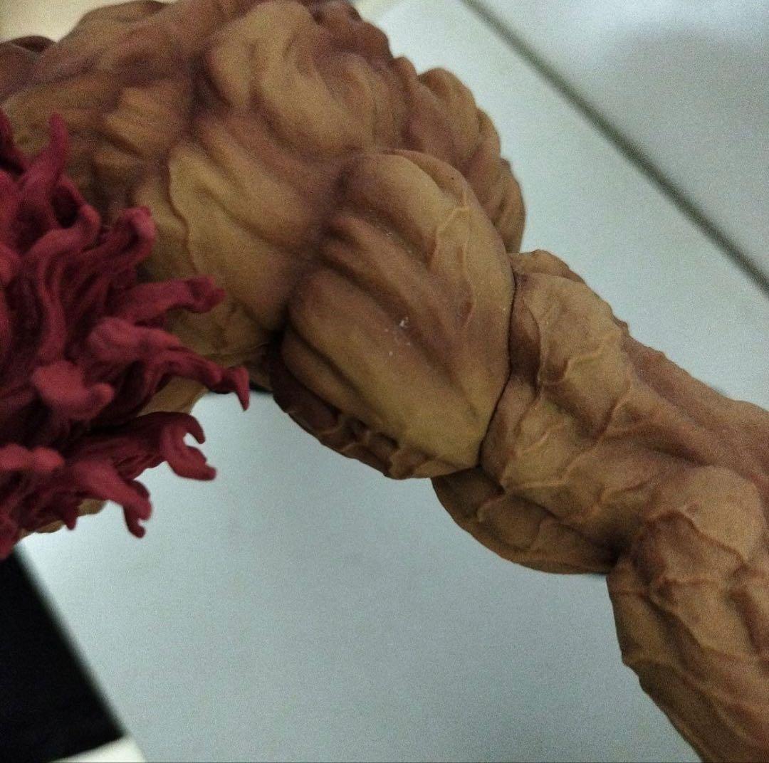 刃牙　一番くじ　ラストワン賞　範馬勇次郎　フィギュア