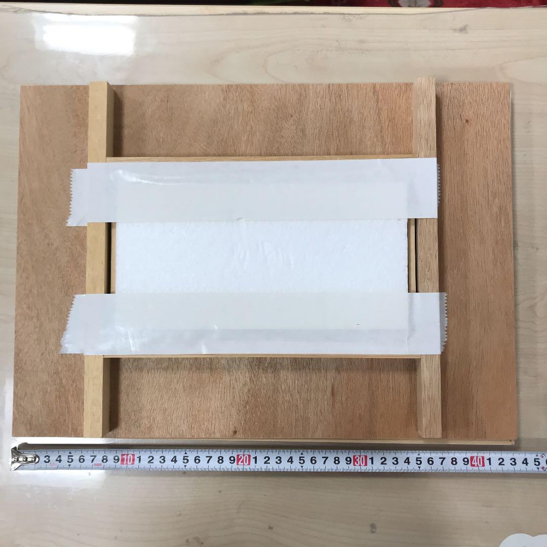 七宝焼　赤富士　吉田　武作