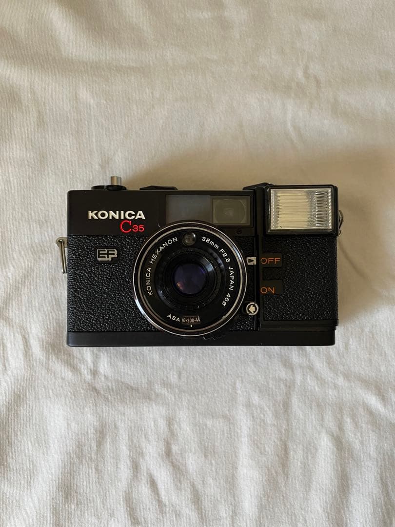 【24時間以内に発送】完動品 Konica C35 EF