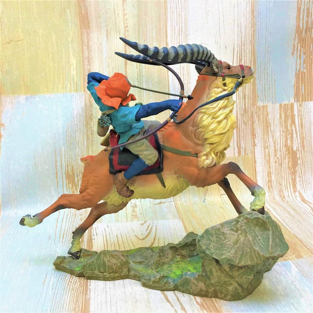 もののけ姫 Princess Mononoke アシタカ&ヤックル コミニカ