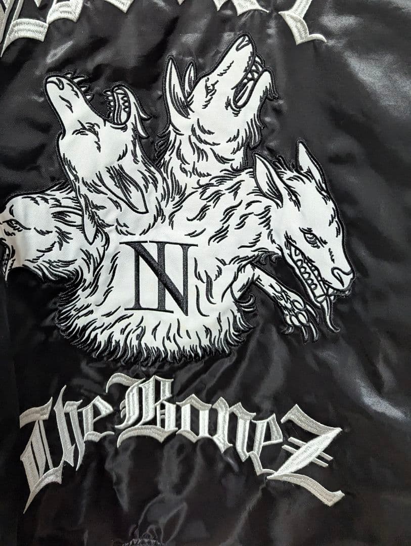 The BONEZ 2021 TEAM STADIUM JACKET Lサイズ