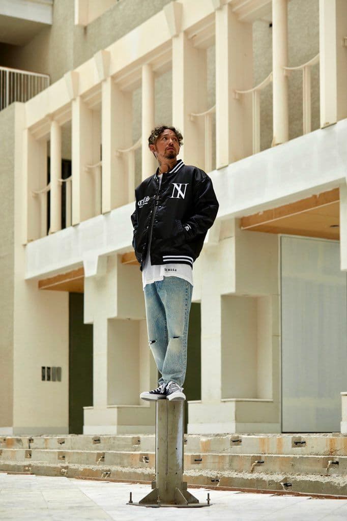 The BONEZ 2021 TEAM STADIUM JACKET Lサイズ