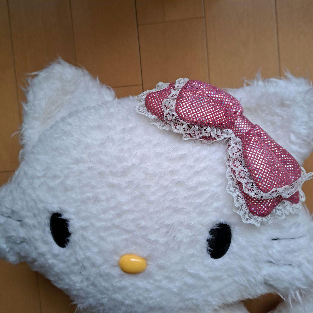 激レア　チャーミーキティ　鳴き声つき　ぬいぐるみ　タグ付き