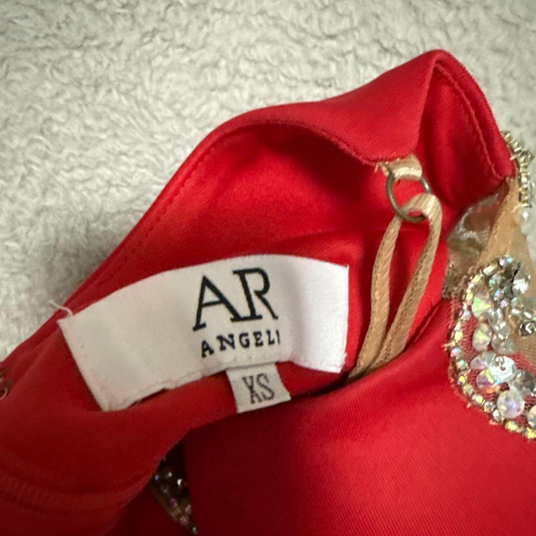 AR ANGELI キャバドレス　レッドナイトドレス XS