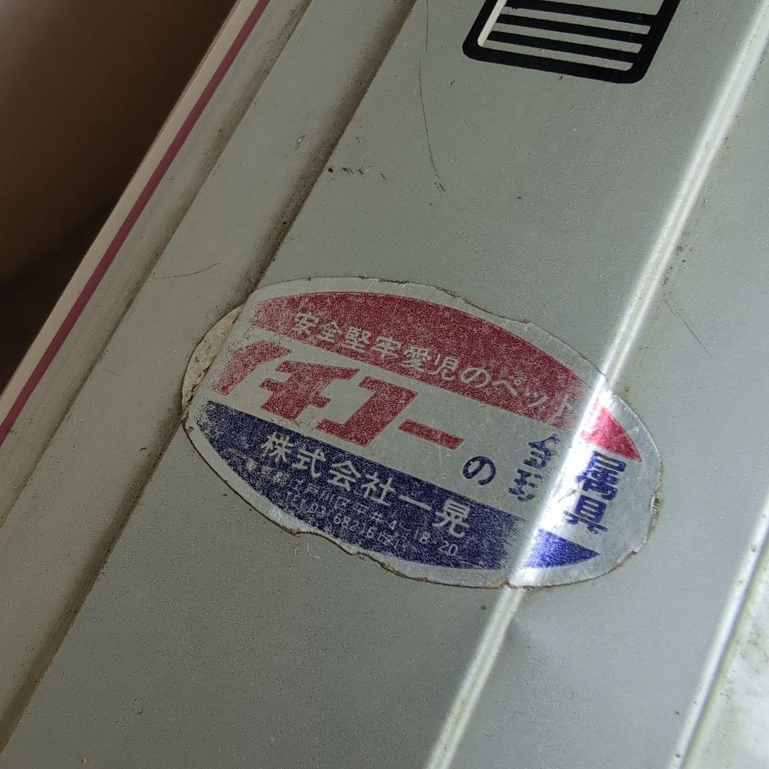 レア　イチコー 東名急行 ブリキバス　BIGsize（ビッグサイズ）