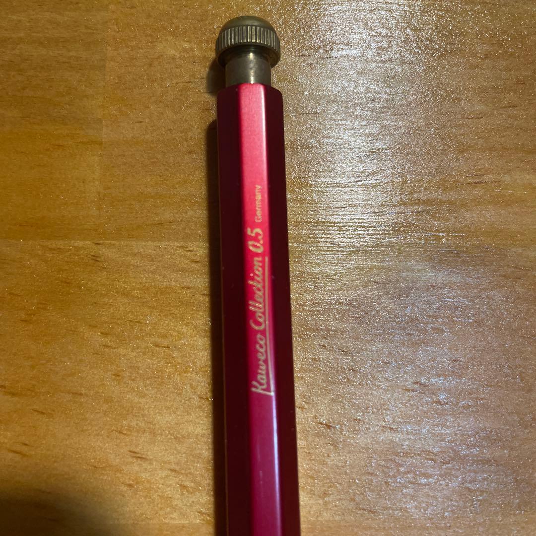 Kaweco Collection レッド 0.5mm カヴェコスペシャル