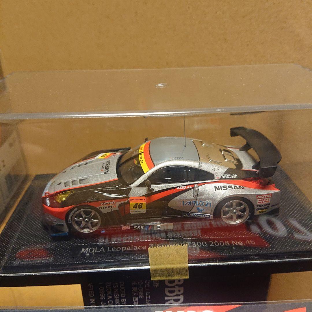 エブロ 1/43 GT300 フェアレディZ 04～08 Z33 12台セット