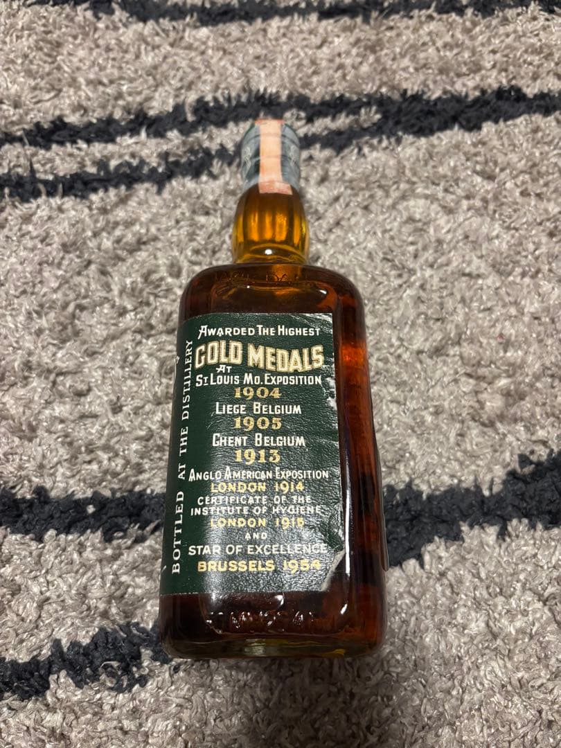 【貴重】【43度】【古酒未開栓】ジャックダニエル　グリーンラベル 750ml