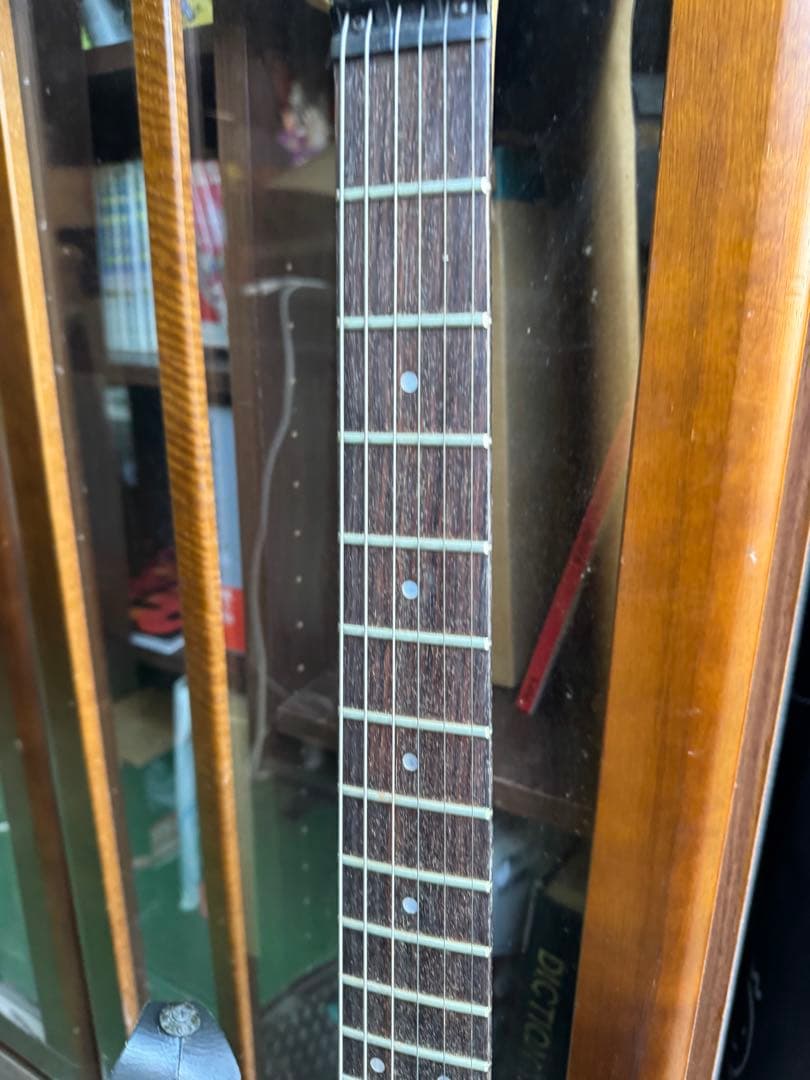 B*.様 ブラック エレキギター　GRECO GUITAR DEVICE