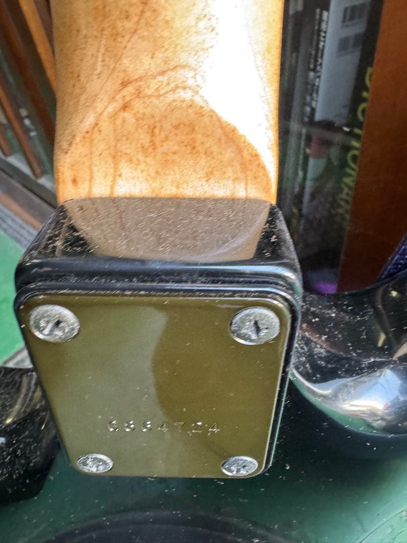 B*.様 ブラック エレキギター　GRECO GUITAR DEVICE