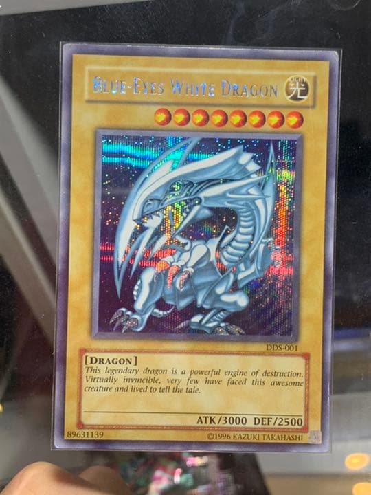 遊戯王　シクブル　青眼の白龍　シークレット　dds