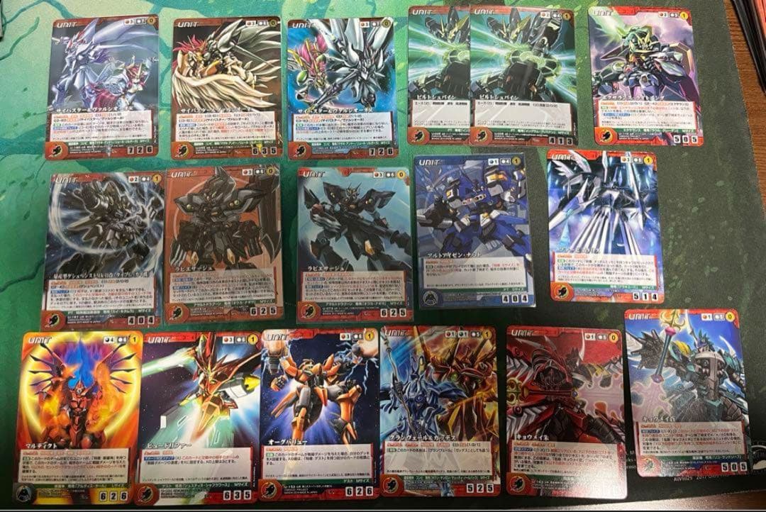 スパロボOGクルセイド　コレクション引退品　レア以上76枚