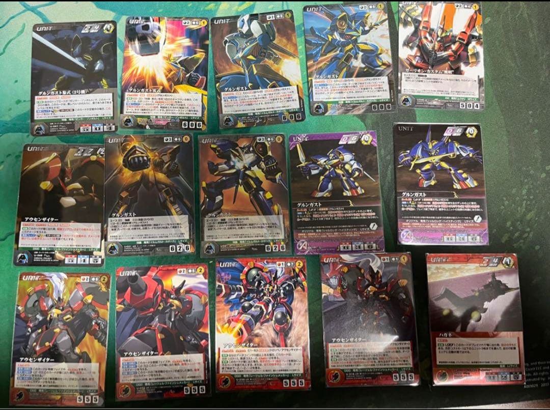 スパロボOGクルセイド　コレクション引退品　レア以上76枚