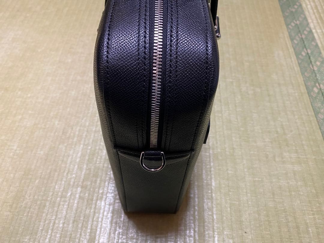 ダンヒル　カドガン　シングル　ブラックビジネスバッグ