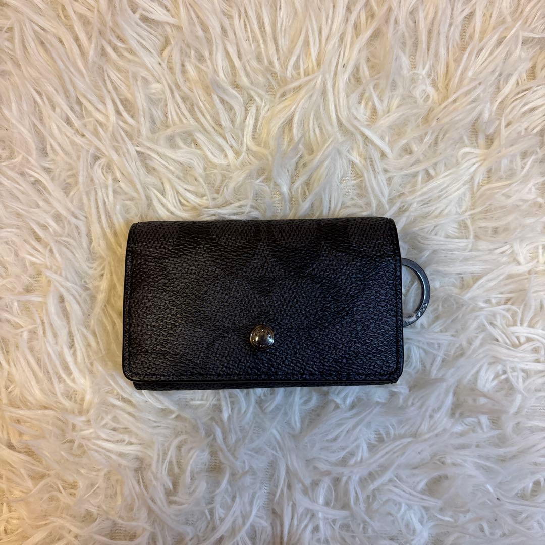 COACHキーケース