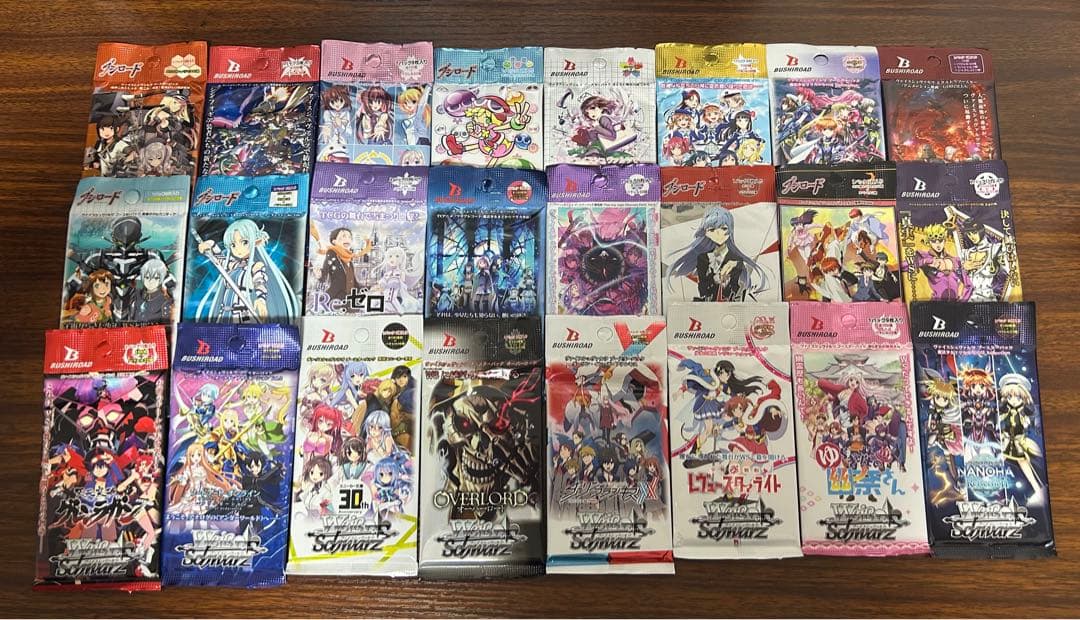 ヴァイス 未開封パック まとめ売り 161+2パック