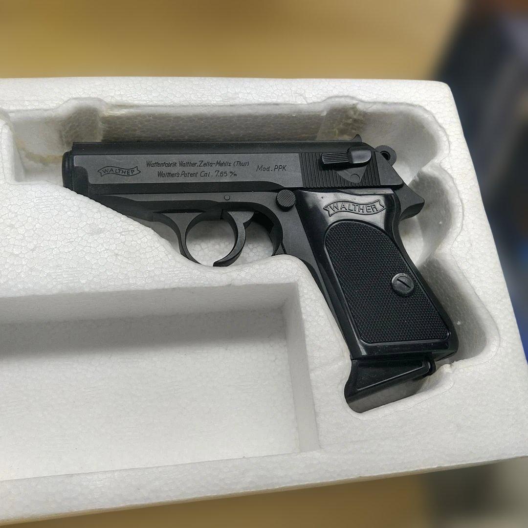 マルシンWalther PPK ガスガン