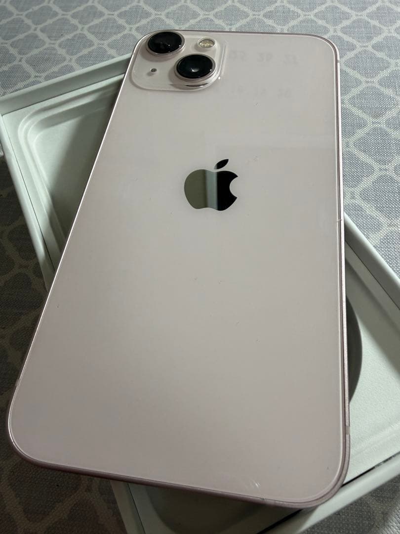 Apple iPhone 13 ピンク 256GB 本体