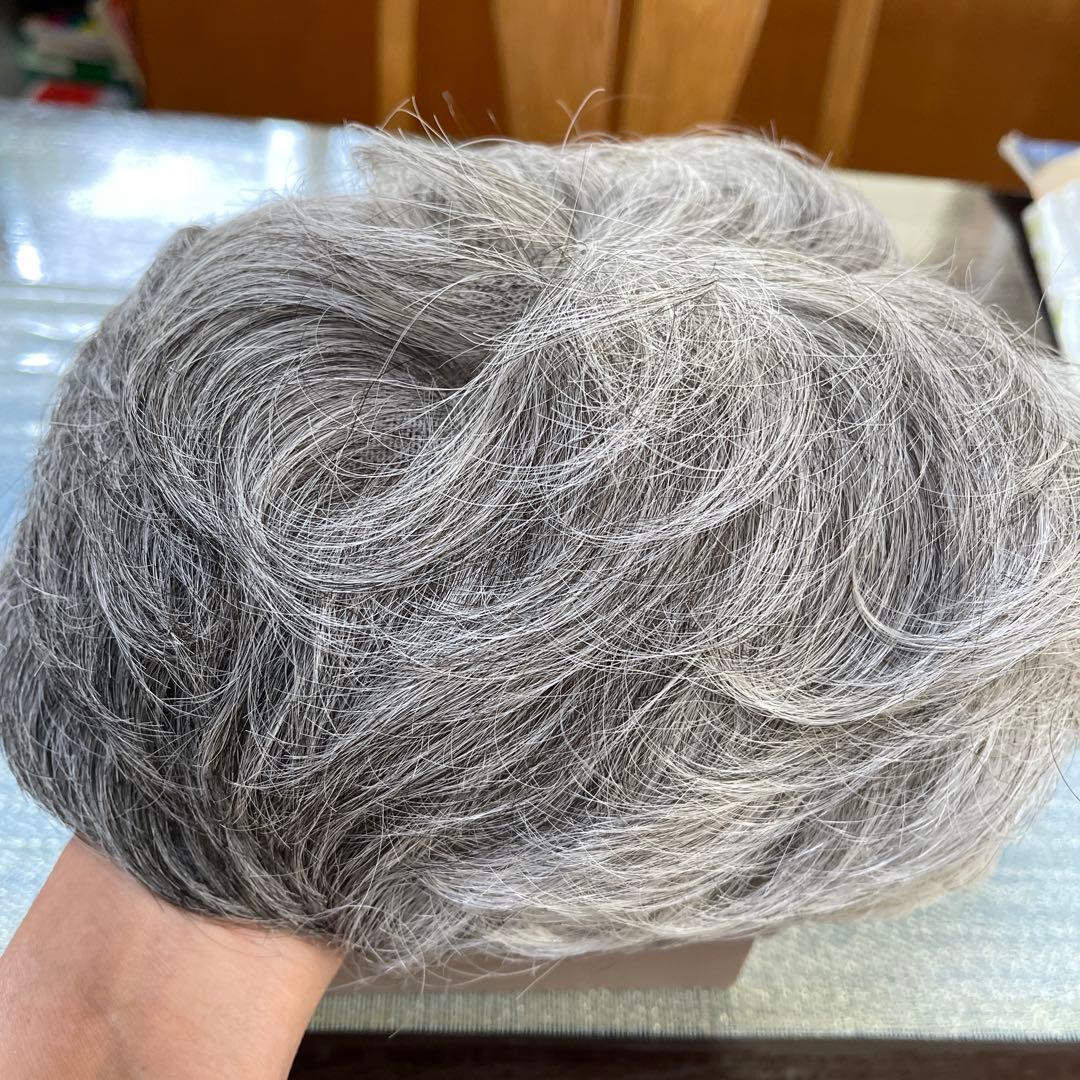 シニア向け　ショートヘアーウィッグ 値段相談をお受けいたします