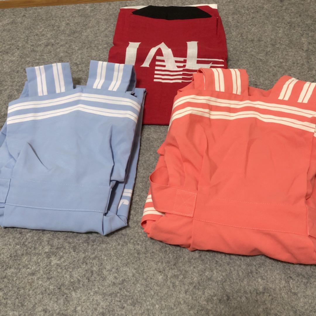 【レア】JAL法被　エプロン　3点